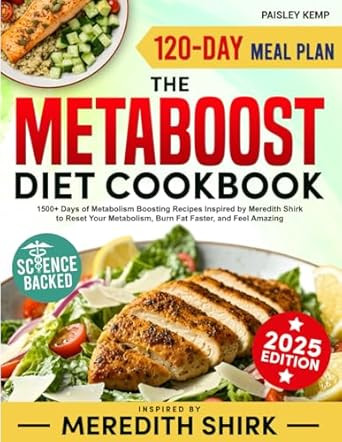 The Meta-Boost Diet Cookbook