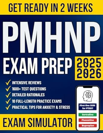 PMHNP Certification Exam Prep