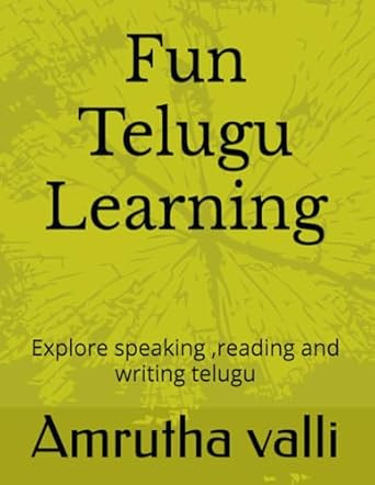 Fun Telugu learning