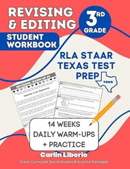Revising & Editing Student Workbook- 3rd Grade