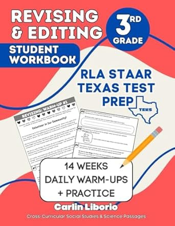 Revising & Editing Student Workbook- 3rd Grade