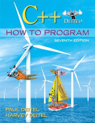 C++ How to Program  by Paul & Harvey Deitel