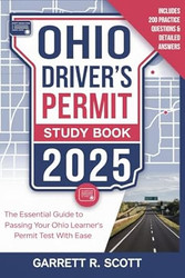 Ohio Driver's Permit Study Book 2025