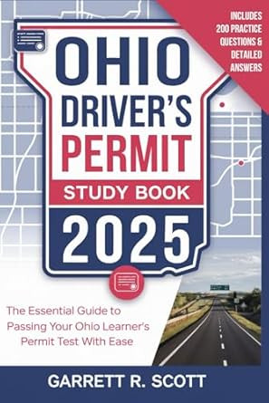 Ohio Driver's Permit Study Book 2025