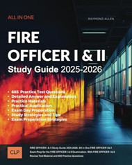 Fire Officer I & Ii Study Guide 2025-2026