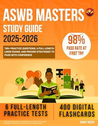 ASWB Masters Study Guide 2025-2026