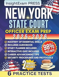 New York State Court Officer Exam Prep 2025-2026