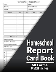Homeschool Report Card Book