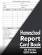 Homeschool Report Card Book