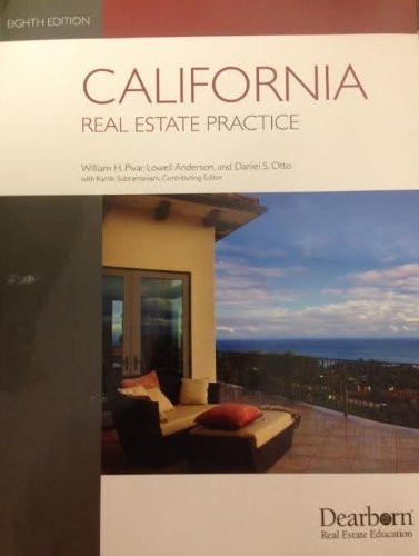 California Real Estate Practice