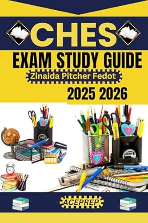 CHES Exam Study Guide 2025 2026