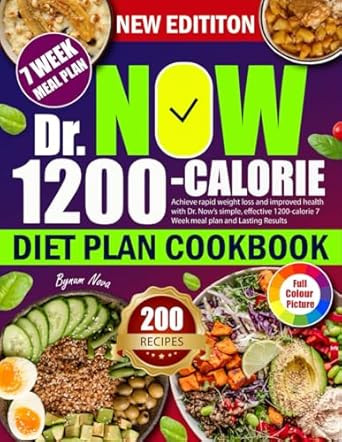 Dr Now 1200-calorie Diet Plan