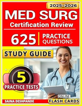 Med Surg Certification Review