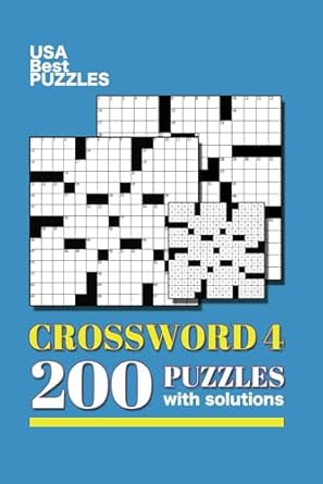 USA Best Crosswords 4