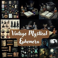 Vintage Mystical Ephemera
