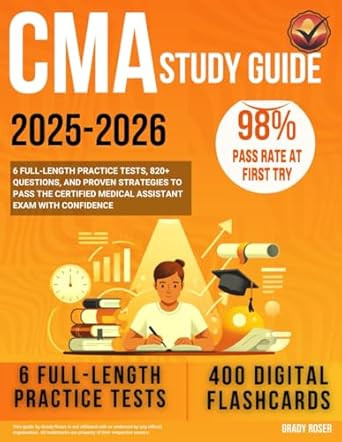 CMA Study Guide 2025-2026