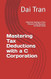 Mastering Tax Deductions with a C Corporation