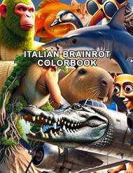 Italian Brainrot Colorbook