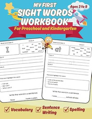 My First Sight Words Workbook