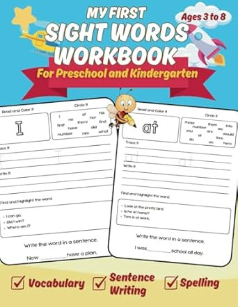 My First Sight Words Workbook