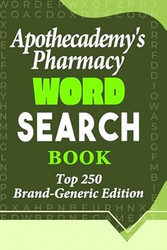 Apothecademy's Pharmacy Word Search