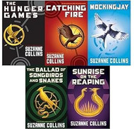 Hunger Games Complete 5 Set