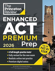 Princeton Review Enhanced ACT Premium Prep 2026