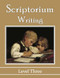 Scriptorium Writing Level Three