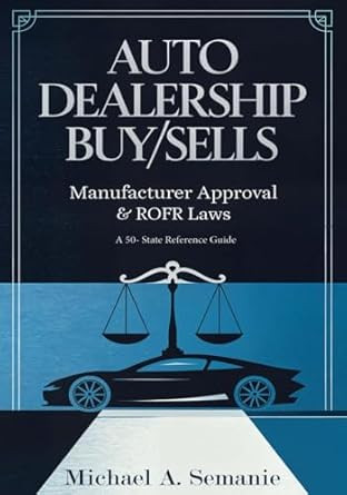 Auto Dealership Buy/Sells