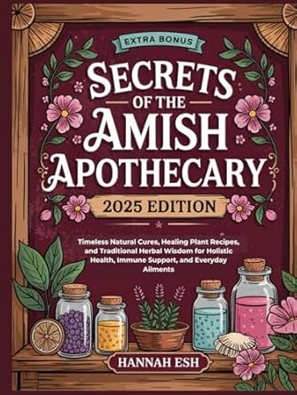 Secrets of the Amish Apothecary