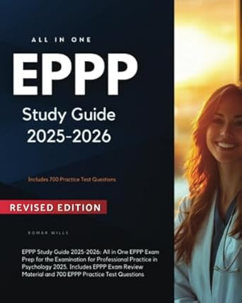 EPPP Study Guide 2025-2026