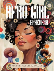Afro Girl Ephemera Book