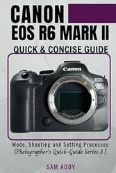Canon EOS R6 MARK II- Quick & Concise Guide