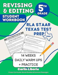Revising & Editing Student Workbook- 5th Grade