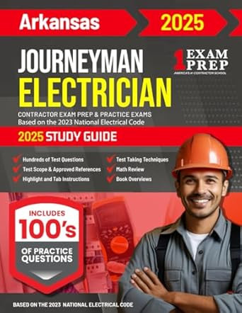 2025 Arkansas Journeyman Electrician Exam Prep and Study Guide