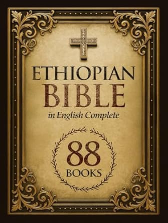 Ethiopian Bible in English Complete Canonical and