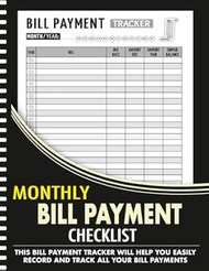Bill Tracker Notebook