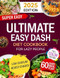 Ultimate Easy Dash Diet Cookbook for Lazy People
