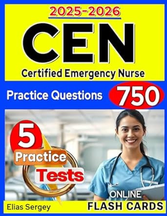 CEN Study Guide 2025-2026