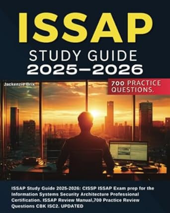 ISSAP Study Guide 2025-2026