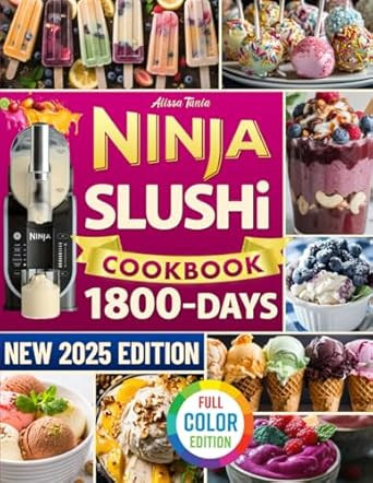 Ninja Slushi Cookbook