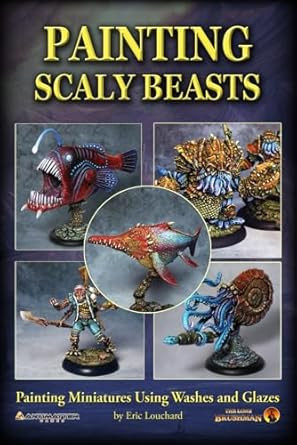 Painting Scaly Beasts