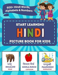 Start Learning Hindi Picture Book with Illustration. 600+ Hindi