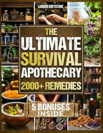The Ultimate Survival Apothecary