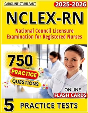 NCLEX RN Prep Book 2025-2026