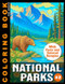 National Parks Coloring Book For Adults #2