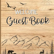 Welcome Guest Book