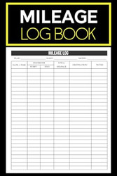 Mileage Log Book