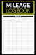 Mileage Log Book