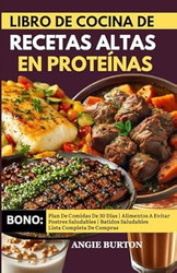 LIBRO DE COCINA DE RECETAS ALTAS EN PROTEiNAS